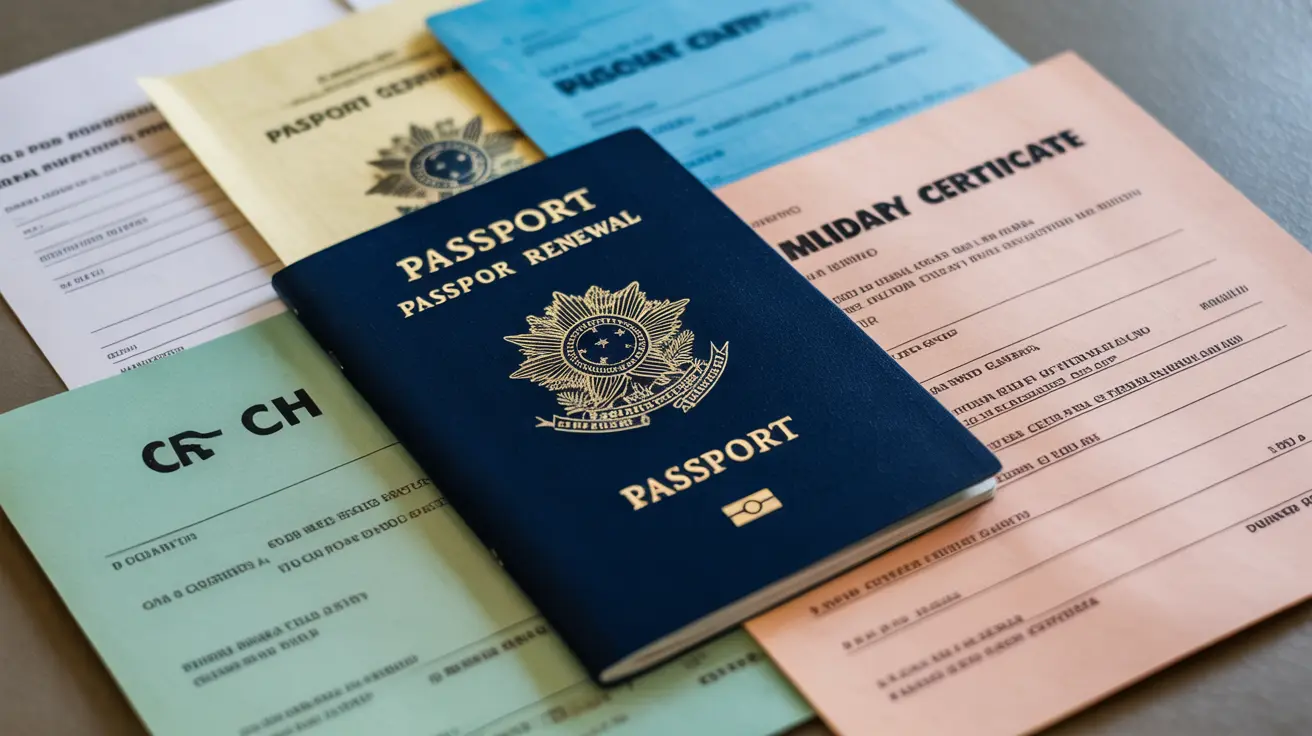 Documentação Detalhada para a Renovação do Passaporte