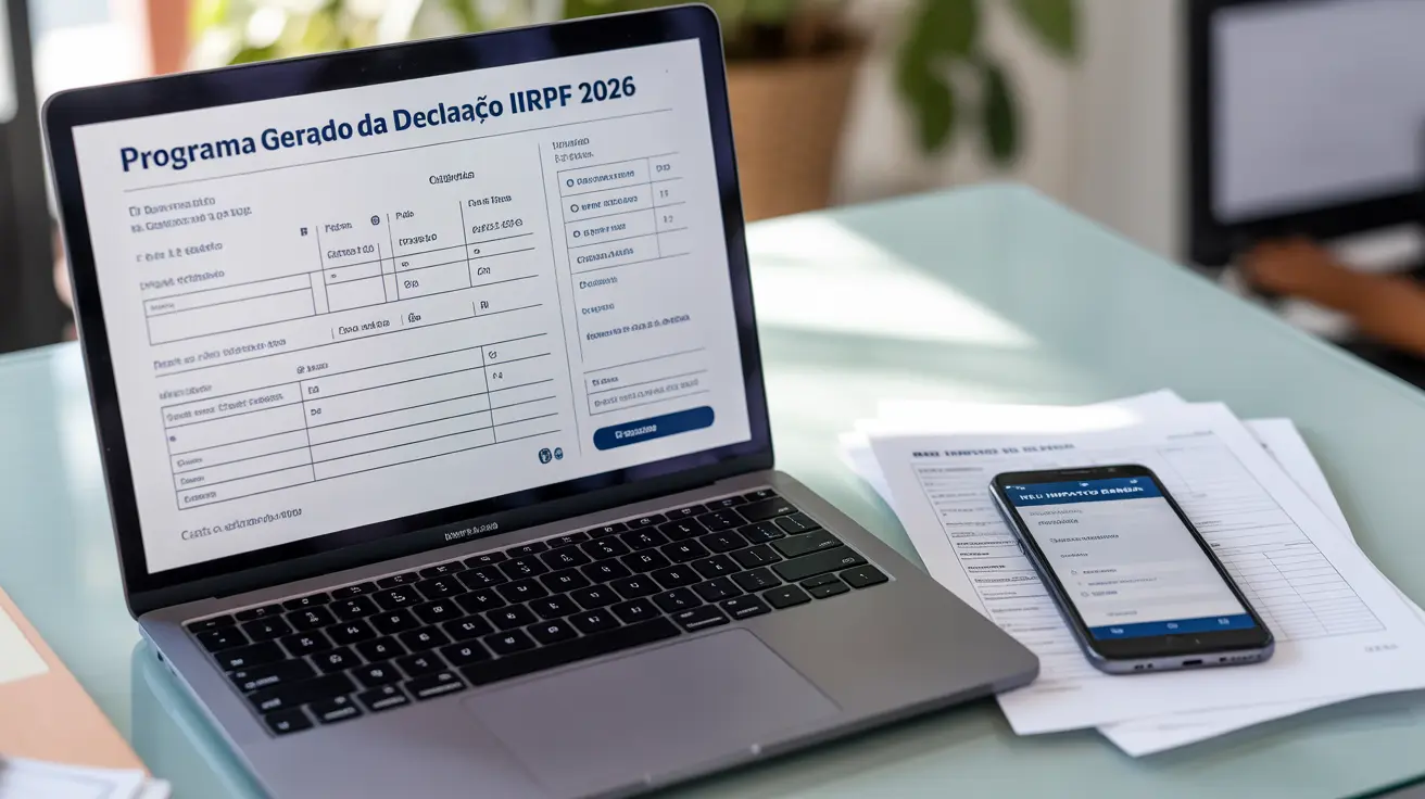 O Programa Gerador da Declaração e o Processo de Envio Online