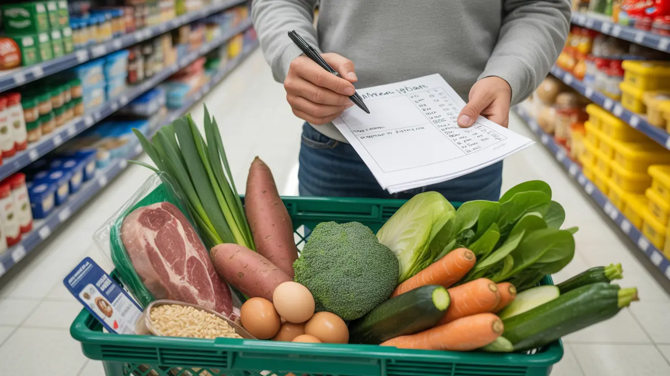 A Importância e o Planejamento de Refeições Simples